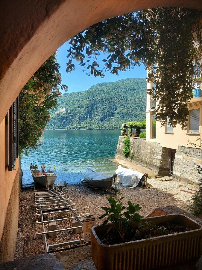 Our Happy Place - Casa Vacanze Per Il Viaggiatore Slow Мандельо дел Ларио Екстериор снимка
